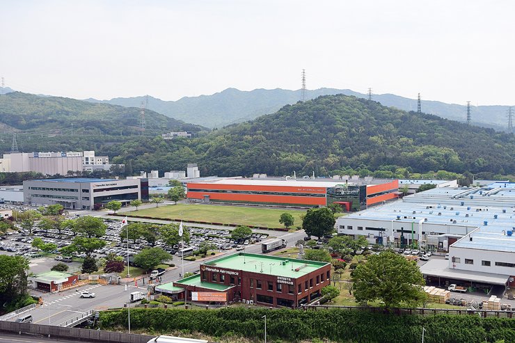 Hanwha Machinery - Yo Cheon - Corea del Sud