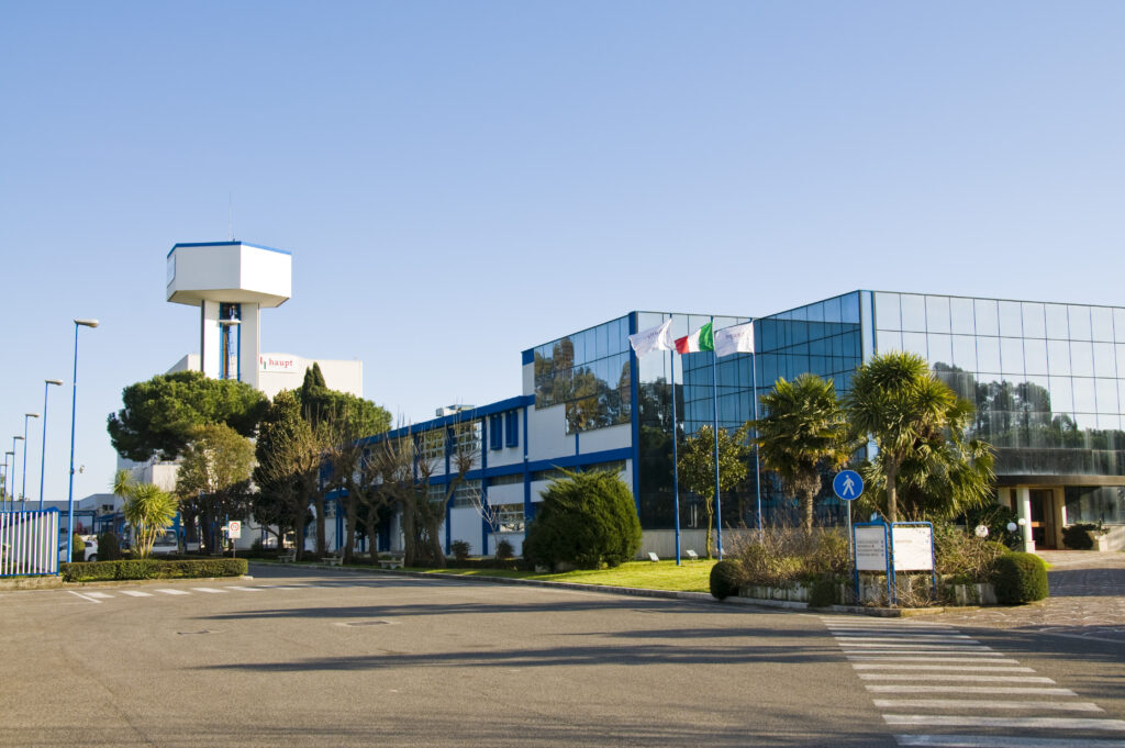 Aenova Group Latina - AGV system upgrade